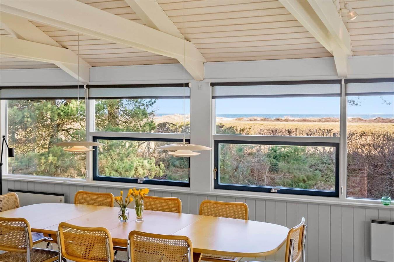 Feriehus for 6 personer med terrasse in Væggerløse, Svenske Østersøen