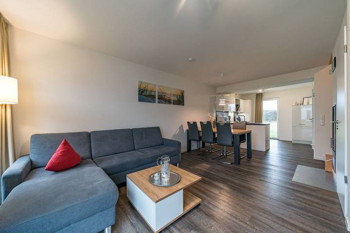 Ferienhaus für 6 Personen, mit Sauna und Ausblick sowie Balkon in Schillig - 4
