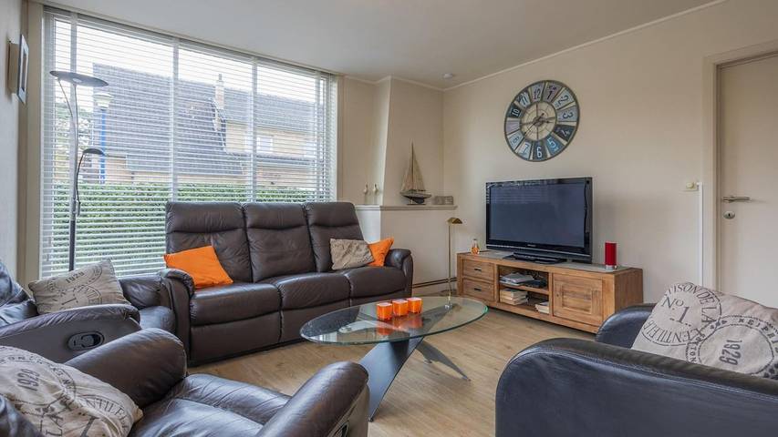 Bungalow für 6 Personen, mit Terrasse in Belgische Küste