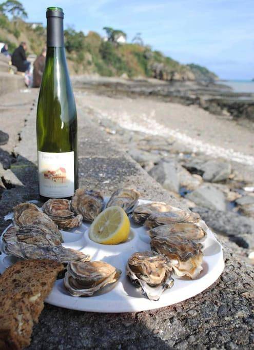 La Perle Marine in Le Vivier-sur-Mer, Baie du Mont-Saint-Michel