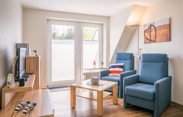 Ganze Wohnung, Haus Abendrot 2. Gemütliche Ferienwohnung für 2 Personen, mit sep. Schlafzimmer. in Hafen Büsum, Büsum