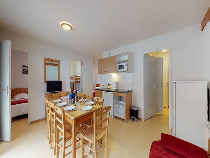 Gîte pour 8 personnes, avec balcon à Bramans - 3