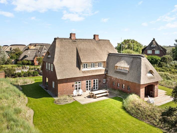 Ferienhaus für 6 Personen, mit Terrasse und Garten, kinderfreundlich in List (Sylt)