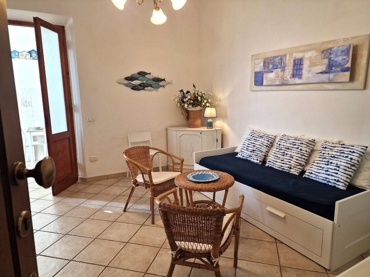 Entire holiday apartment, Via Vittorio Emanuele Ii 93 - La Casa Dei Pesciolini Nel Cuore Di San Vincenzo in San Vincenzo, Etruscan Coast
