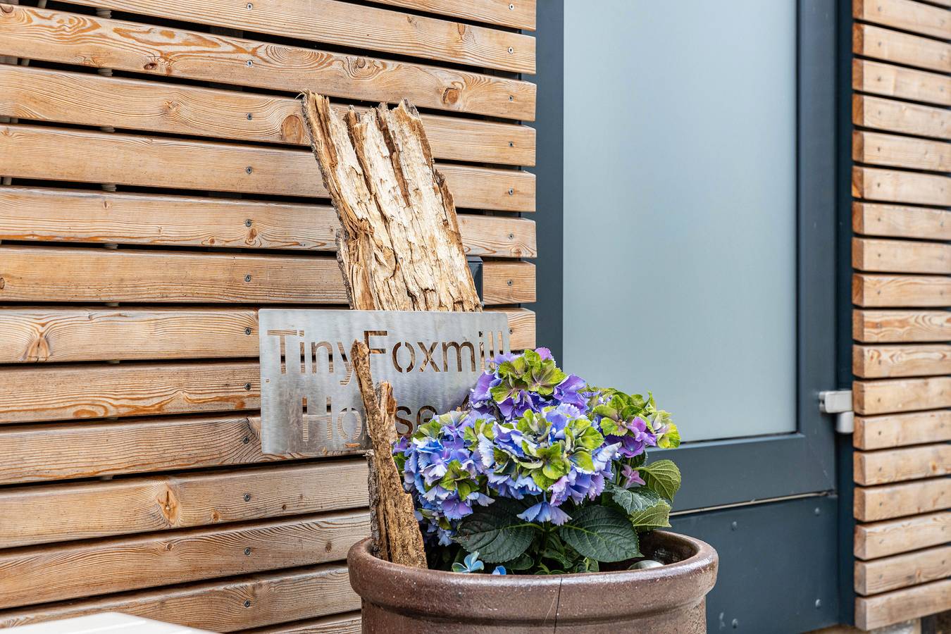 Modernes Tiny House mit Terrasse – Ruhe, Design & Natur genießen in Fuchsmühl, Ostbayern