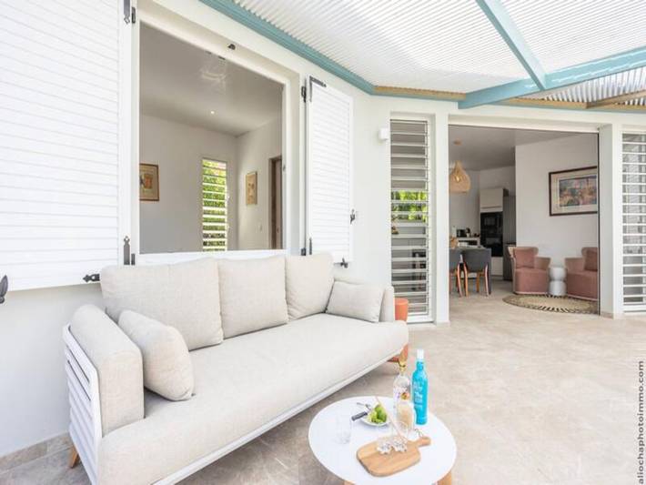 Holiday apartment for 4 people, with balcony and garden, child-friendly - 1