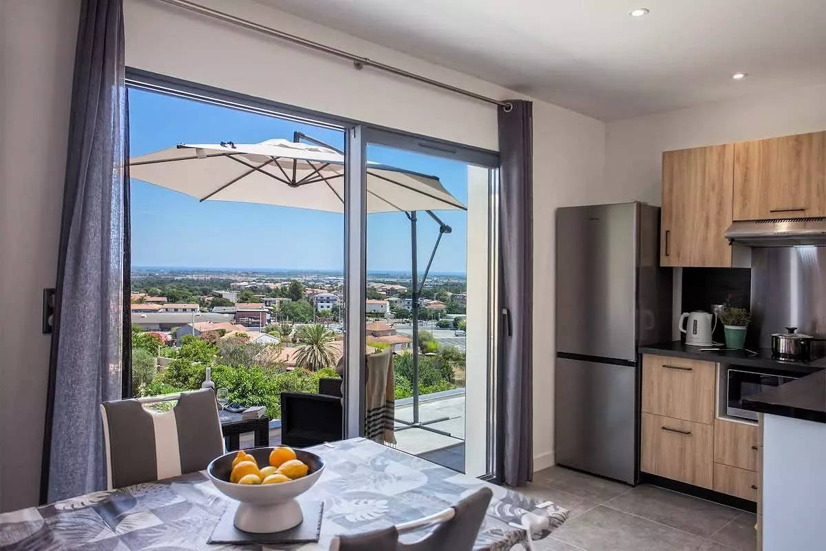 Apartamento entero, Apartamentos para 2 personas in Borgo, Región de Bastia