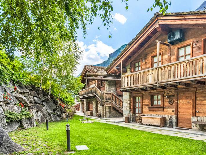 4Br Chalet - Resort Au Coeur Des Ne in Courmayeur, Alpes valaisannes