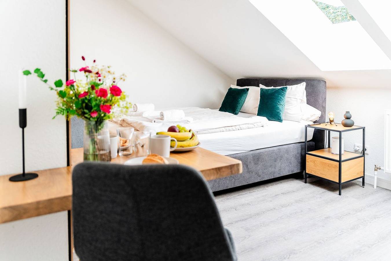 Hel lejlighed, Studio "S17 Bude 30" in Flensborg, Flensborg Fjord