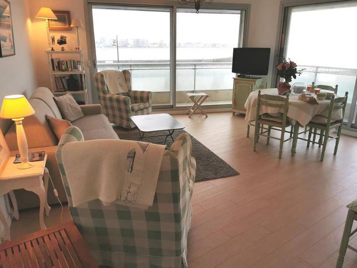 Gîte pour 4 personnes, avec balcon dans Prieure Saint Nicolas Les Sables D Olonne - 2