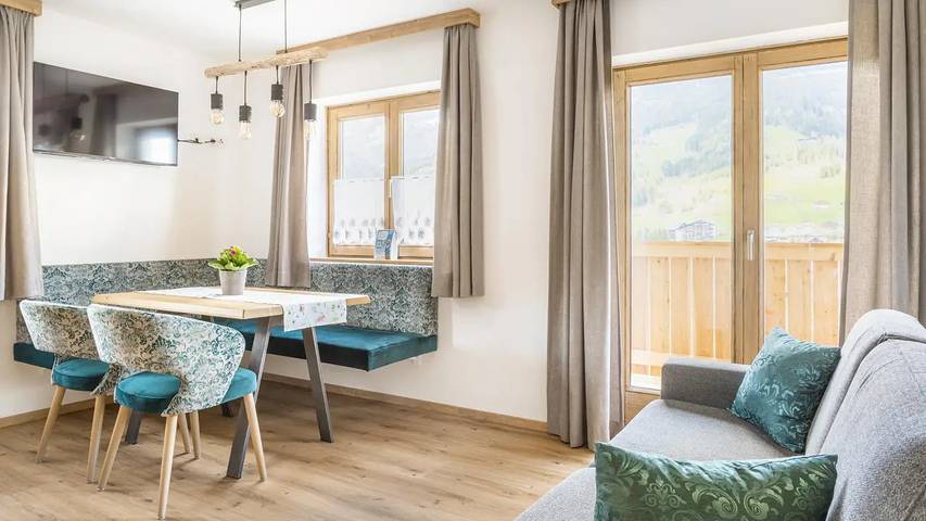 Hütte für 4 Personen, mit Garten und Terrasse in Mühlbach am Hochkönig - 4