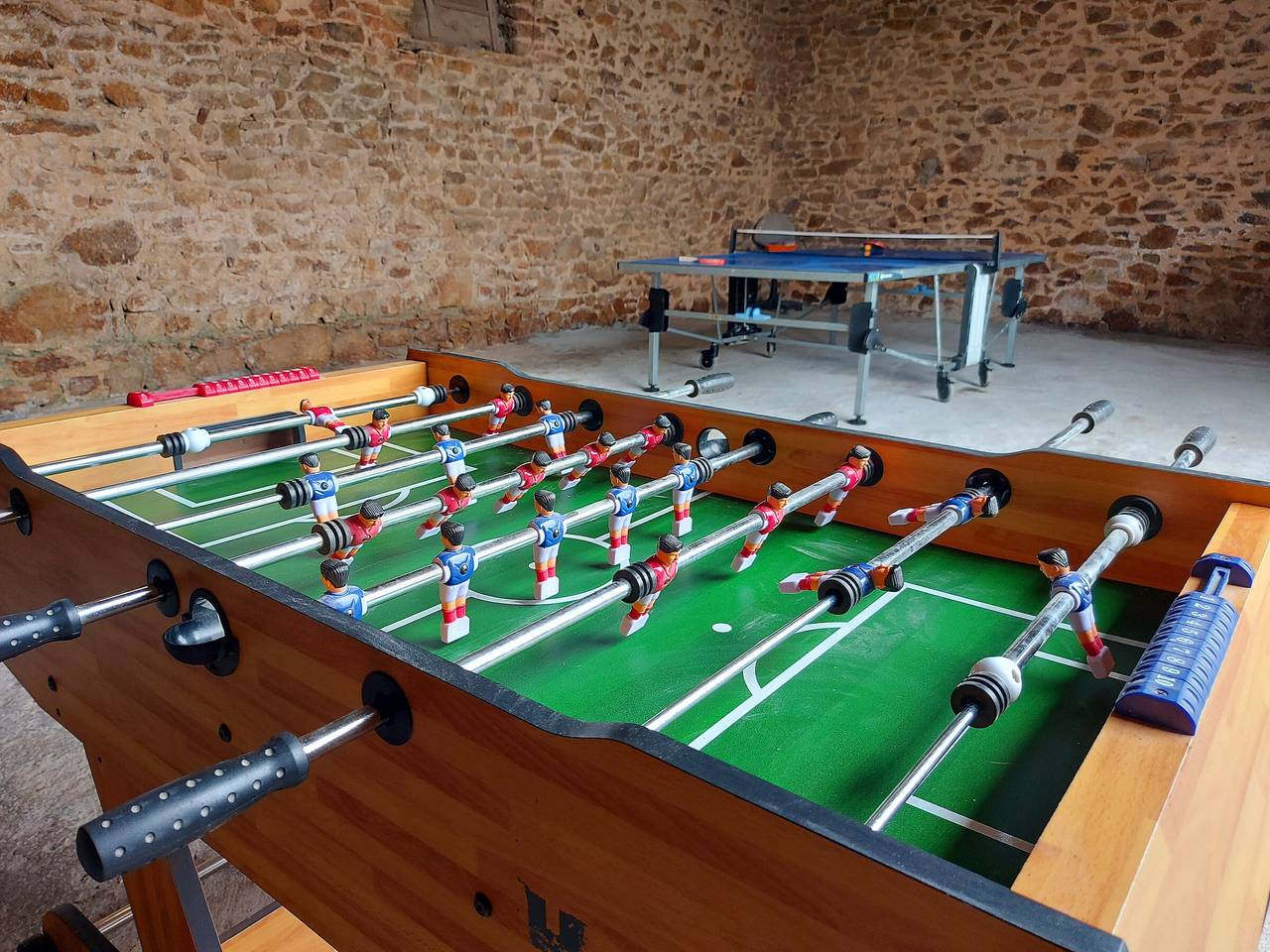 Family-Friendly Gîte with Game Room, Garden, and Nearby Activities in Juvigné in Juvigné, Mayenne