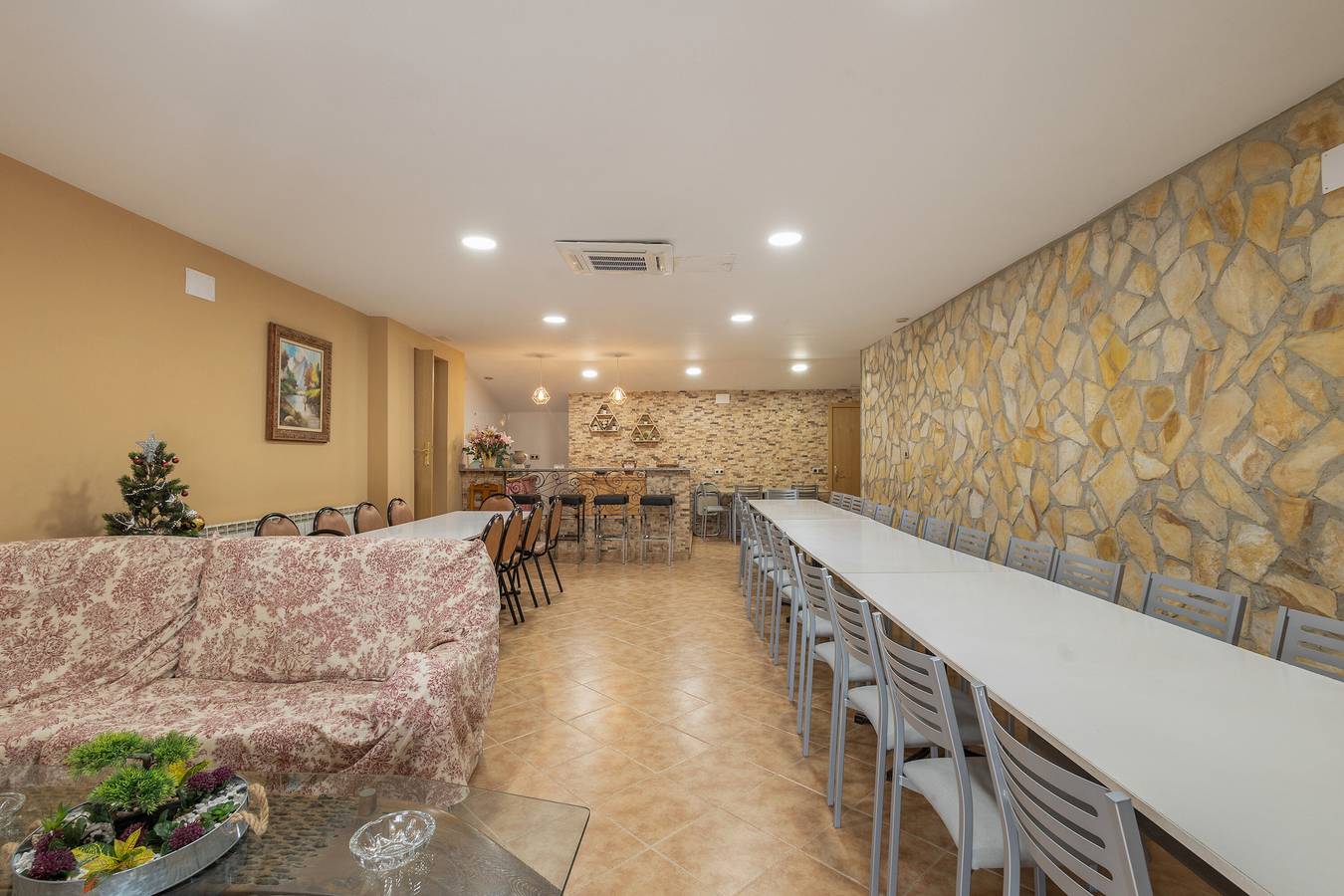 Maison de campagne "El Ático" avec Wi-Fi et climatisation in Maluenda, Province de Saragosse