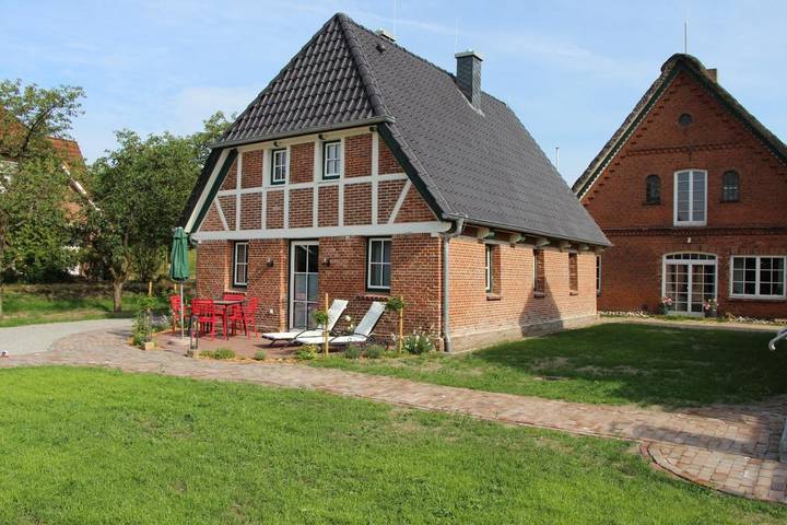Ferienhaus für 2 Personen, mit Terrasse und Garten in Jork - 2