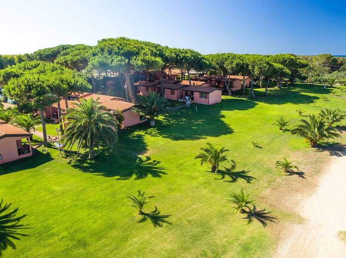 Bungalow für 4 Personen, mit Garten, mit Haustier in Latium - 4