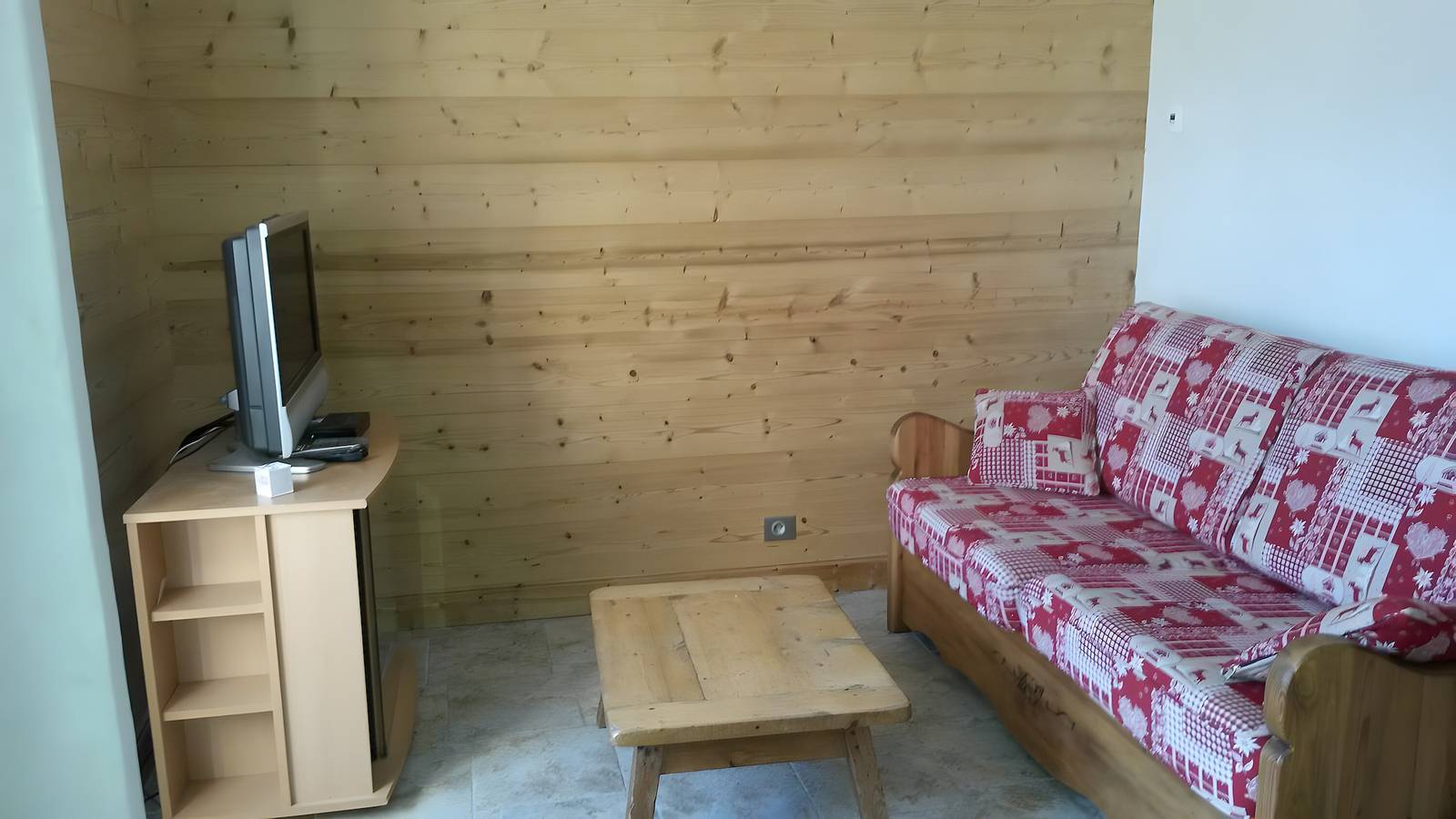 Ruhige, unabhängige Unterkunft im Bergdorf in Le Bois, Les Trois Vallées