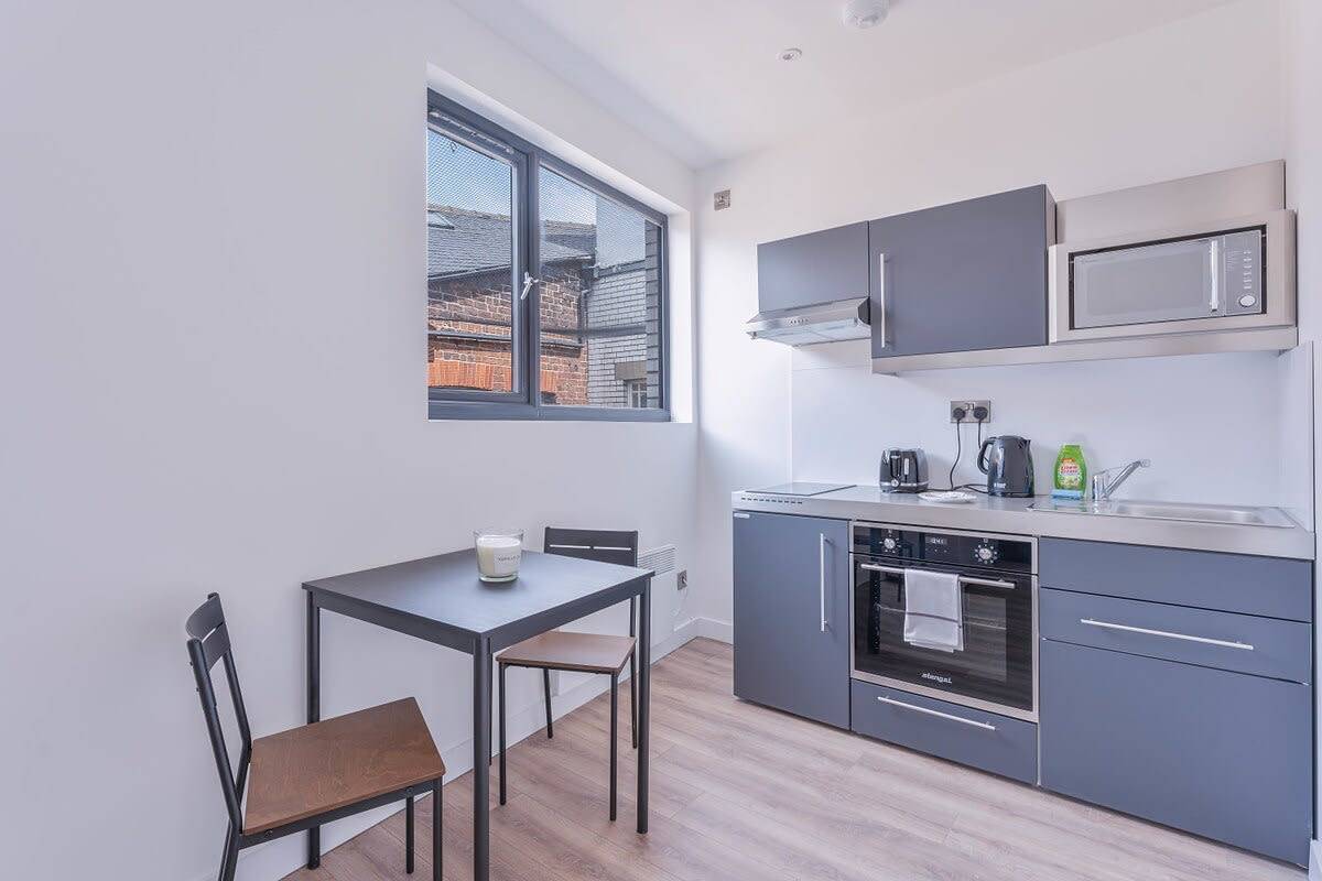 Ganzes Studio, Central Sheffield Chic Studio – Sleeps 2 in Sheffield, Südliches Yorkshire