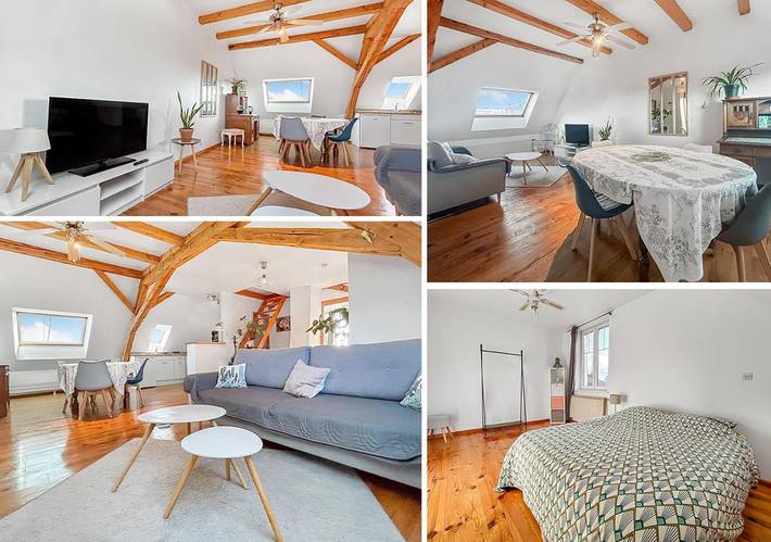 Gîte pour 4 personnes à Eckbolsheim - 2