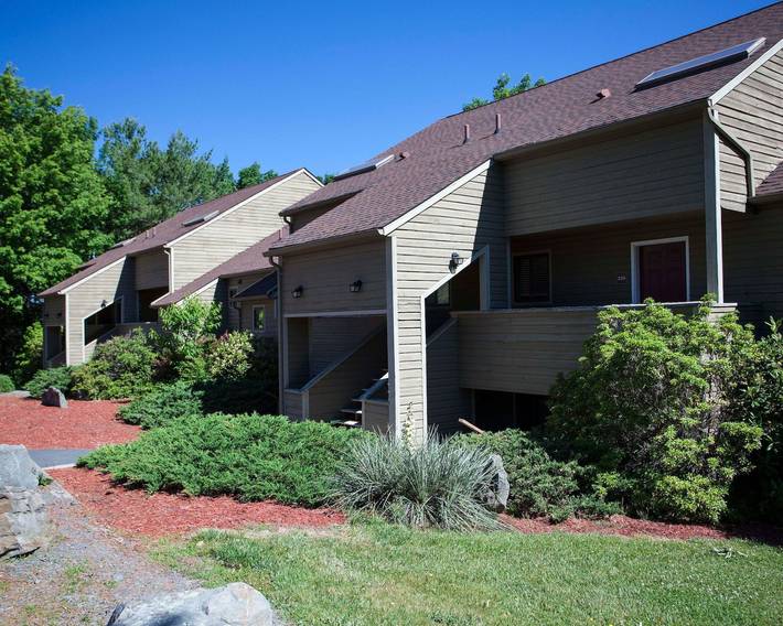 Apartamento entero, Apartamento de vacaciones para 4 personas con piscina in Lake Wallenpaupack