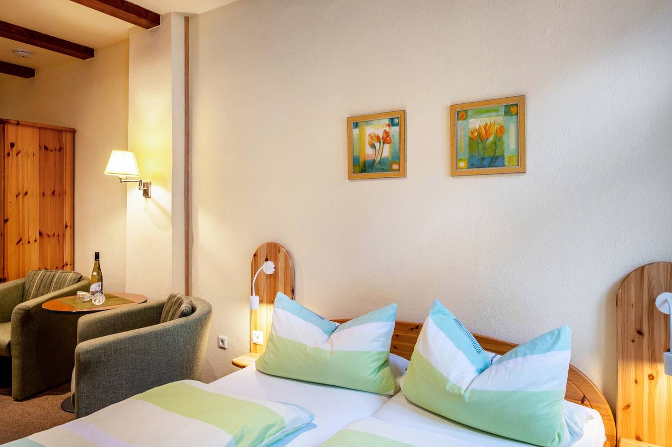 Apartamento entero, Apartamento 'Fewo Altstadtkern Waren Müritz 1' con jardín compartido y Wi-Fi in Waren (Müritz), Lago Müritz