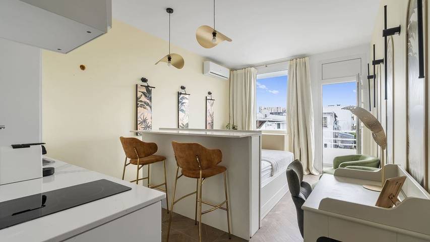 Appartamento per 2 persone, con balcone in Martinica