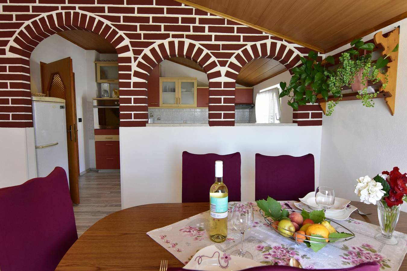 Ganze Wohnung, Ruhiger Aufenthalt auf dem Land mit Terrasse in Umag, Umag und Umgebung