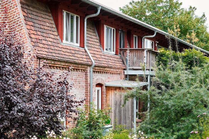 Doppelzimmer 2 - blau - Urlaub auf dem Biohof in Schwerin, Schweriner See
