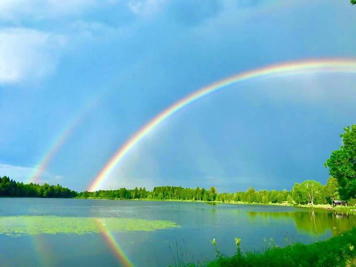 Ferienwohnung für 4 Personen, mit Garten und Seeblick in Bad Bayersoien - 2
