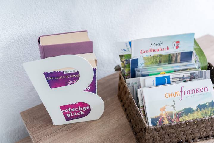 Ferienhaus für 4 Personen, mit Balkon/Terrasse und Balkon, kinderfreundlich in Spessart-Mainland - 2