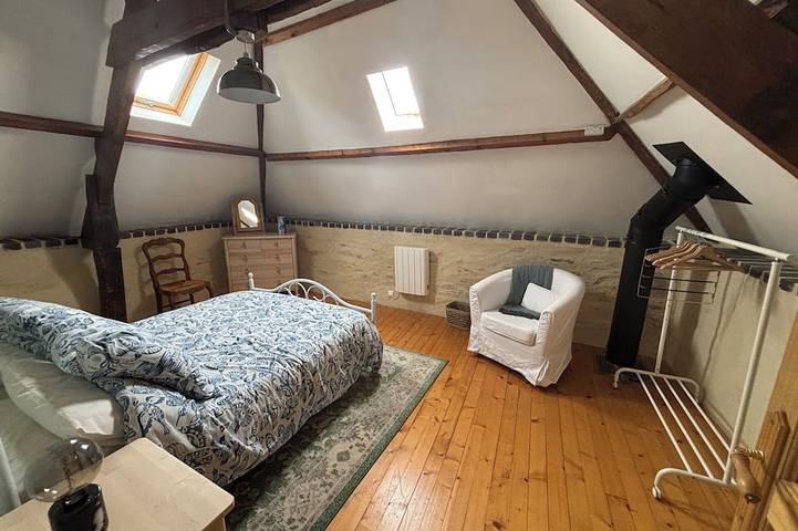 Gîte pour 6 personnes, avec jardin et terrasse à Le Molay-Littry - 4