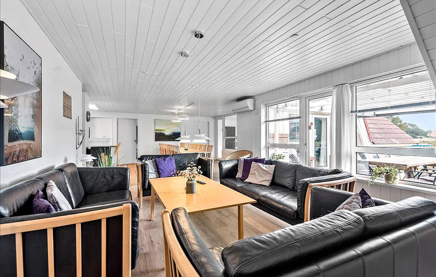 Ferienhaus für 19 Personen mit Terrasse in Sønderho, Wadden Sea National Park