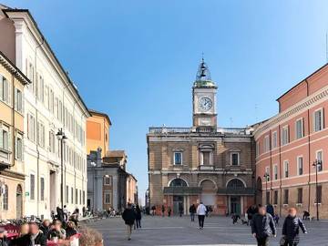 Villa Con Piscina per 6 Persone in Casal Borsetti, Riviera Romagnola, Foto 1