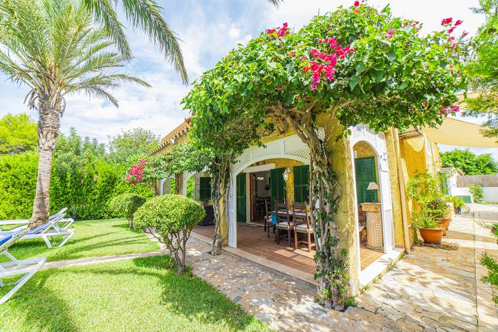 Villa für 10 Personen, mit Balkon und Garten in Alcúdia - 3