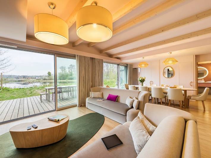 Chalet para 8 personas, con piscina y sauna - 1