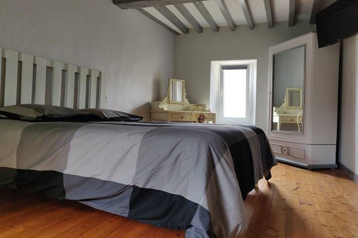 Gîte pour 2 personnes, avec jardin et terrasse à Carcagny - 3