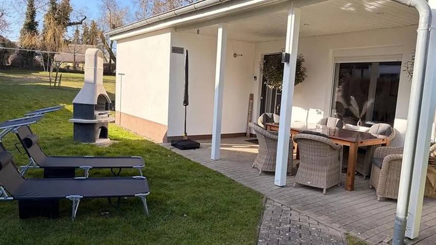 Ferienhaus für 5 Personen, mit Terrasse und Garten, mit Haustier in Wiek - 3
