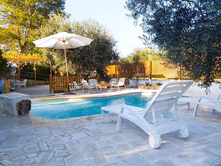 Holiday rental for 8 people, with Balcony and Terrace as well as Garden and Pool in Jaén