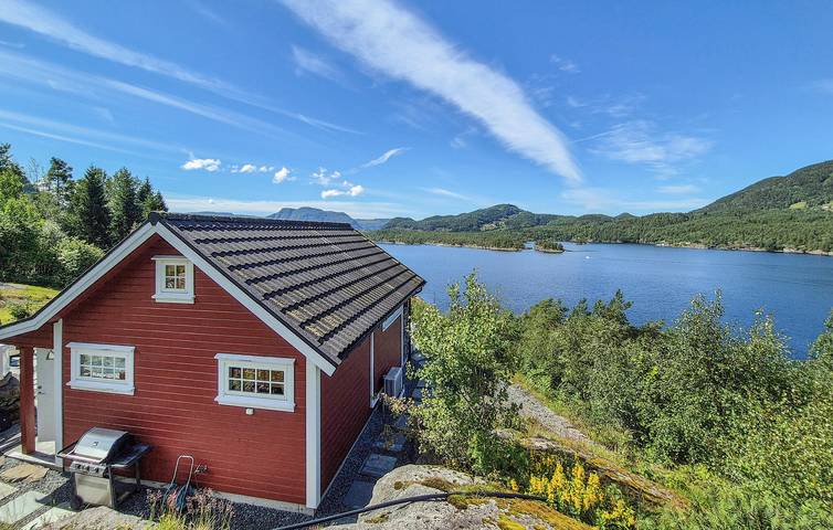 Ferienhaus für 5 Personen, mit Terrasse und Garten in Suldal - 2