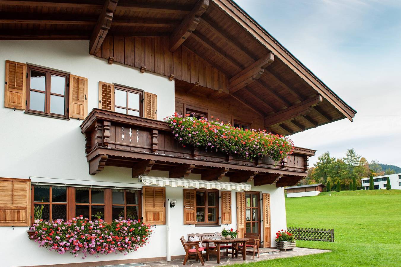 Ganze Ferienwohnung, Appartement/Fewo für 7 Personen in Loferer und Leoganger Steinberge, Fieberbrunn