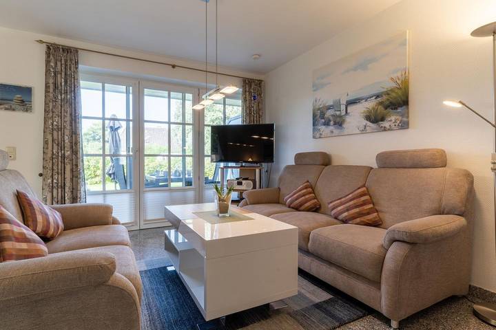 Apartamento de vacaciones para 4 personas, con jardín y terraza - 1