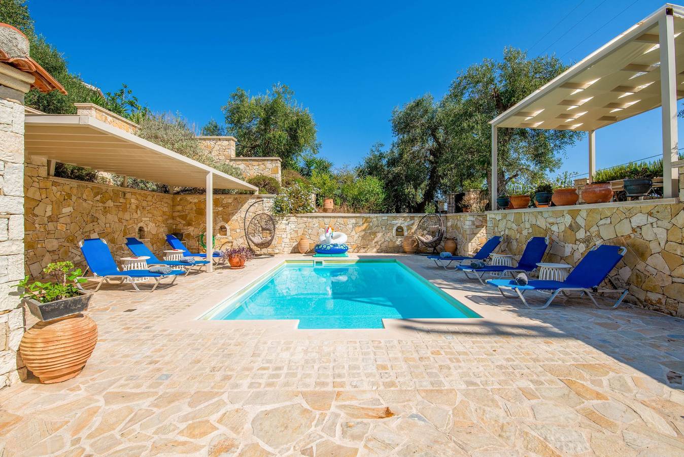 Villa Divista in Paxos