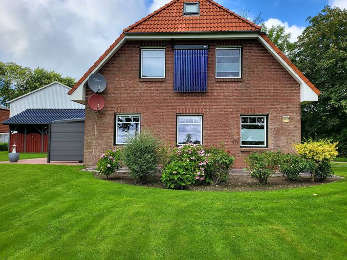 Ganze Ferienwohnung, Barlt - Ferienhaus Winter - Ferienhaus in Barlt, Sankt Michaelisdonn und Umgebung