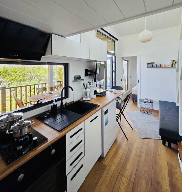 Ferienhaus für 6 Personen, mit Terrasse und Garten in Ägäisregion - 4