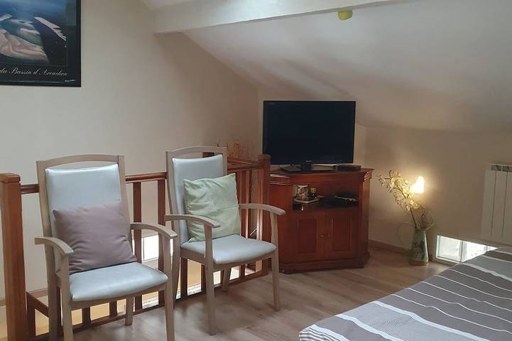 Location de vacances pour 6 personnes, avec jardin dans Plage du Mauret - 4