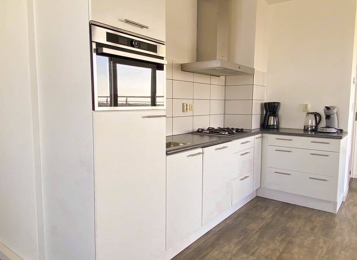 Ganze Wohnung, Ferienwohnung für 4 Personen mit Meerblick in Breskens, Zeeuwse Kust