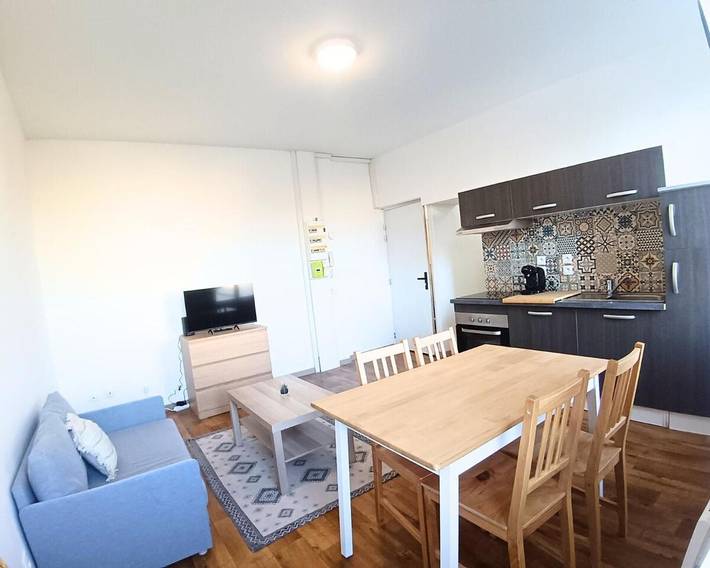 Gîte pour 3 personnes à Mons-en-Barœul - 2