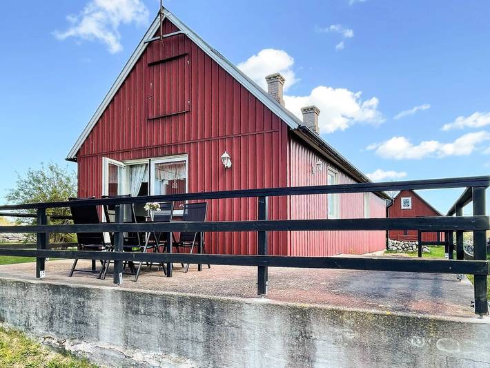 Hus för 4 Personer, med trädgård, barnvänlig i Södra Sverige
