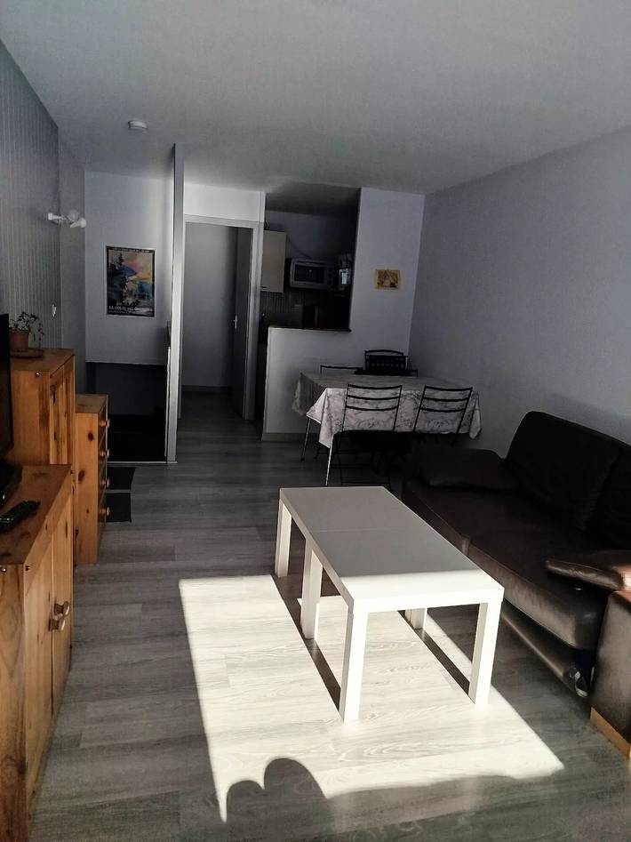 Ganze Wohnung, Ferienwohnung 2 Zimmer 6 Personen - Comfort in La Mongie, Bagnères-de-Bigorre