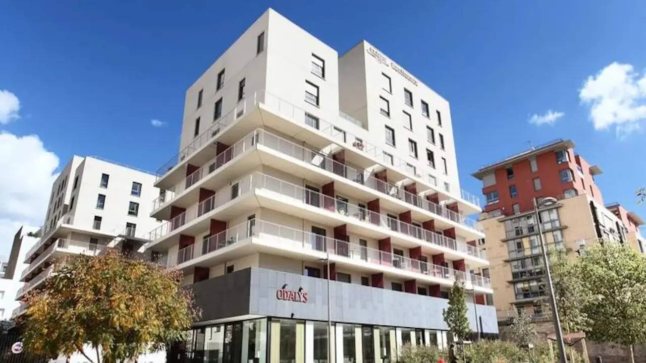 Cały apartament wypoczynkowy, Ferienwohnung für 4 Personen (29 m²) in Lyon in Lyon, Lyon region