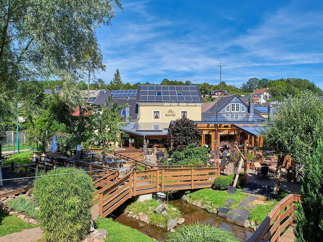 Spa und Wellness Hotel am Eifelsteig*** - Standard Doppelzimmer in Neroth, Vulkaneifel